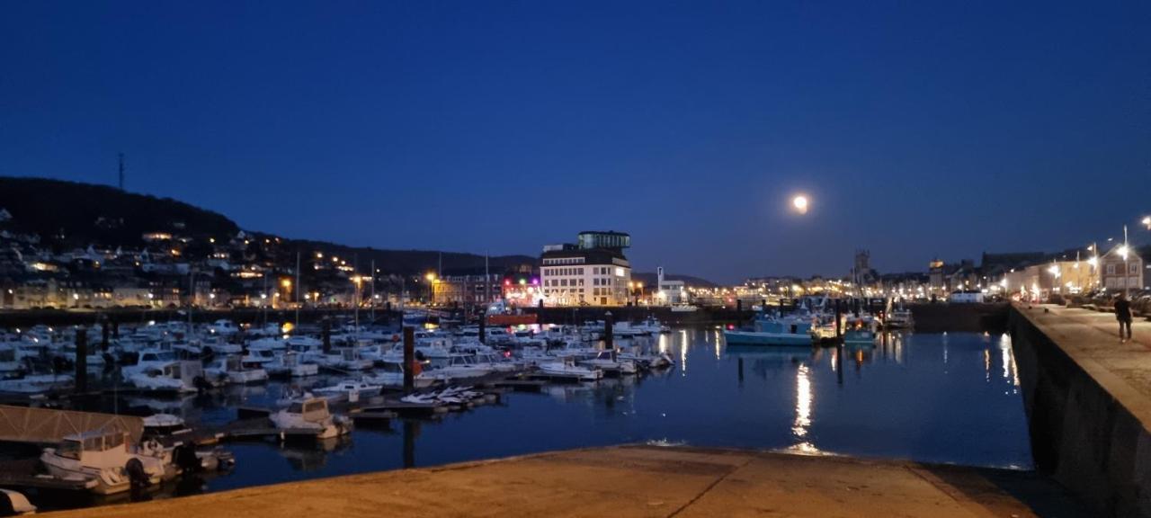 Port De Fecamp Apartment ภายนอก รูปภาพ