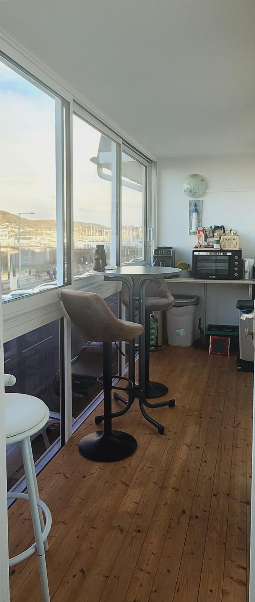 Port De Fecamp Apartment ภายนอก รูปภาพ