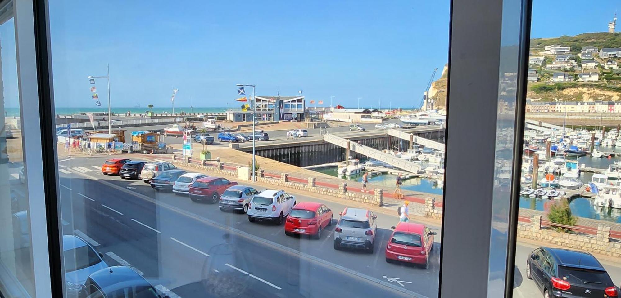 Port De Fecamp Apartment ภายนอก รูปภาพ